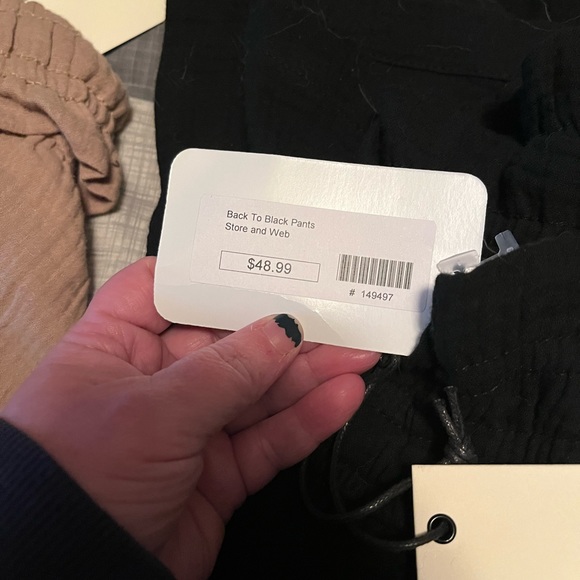 Pinch NWT Pants (too long for me) - Picture 9 of 10